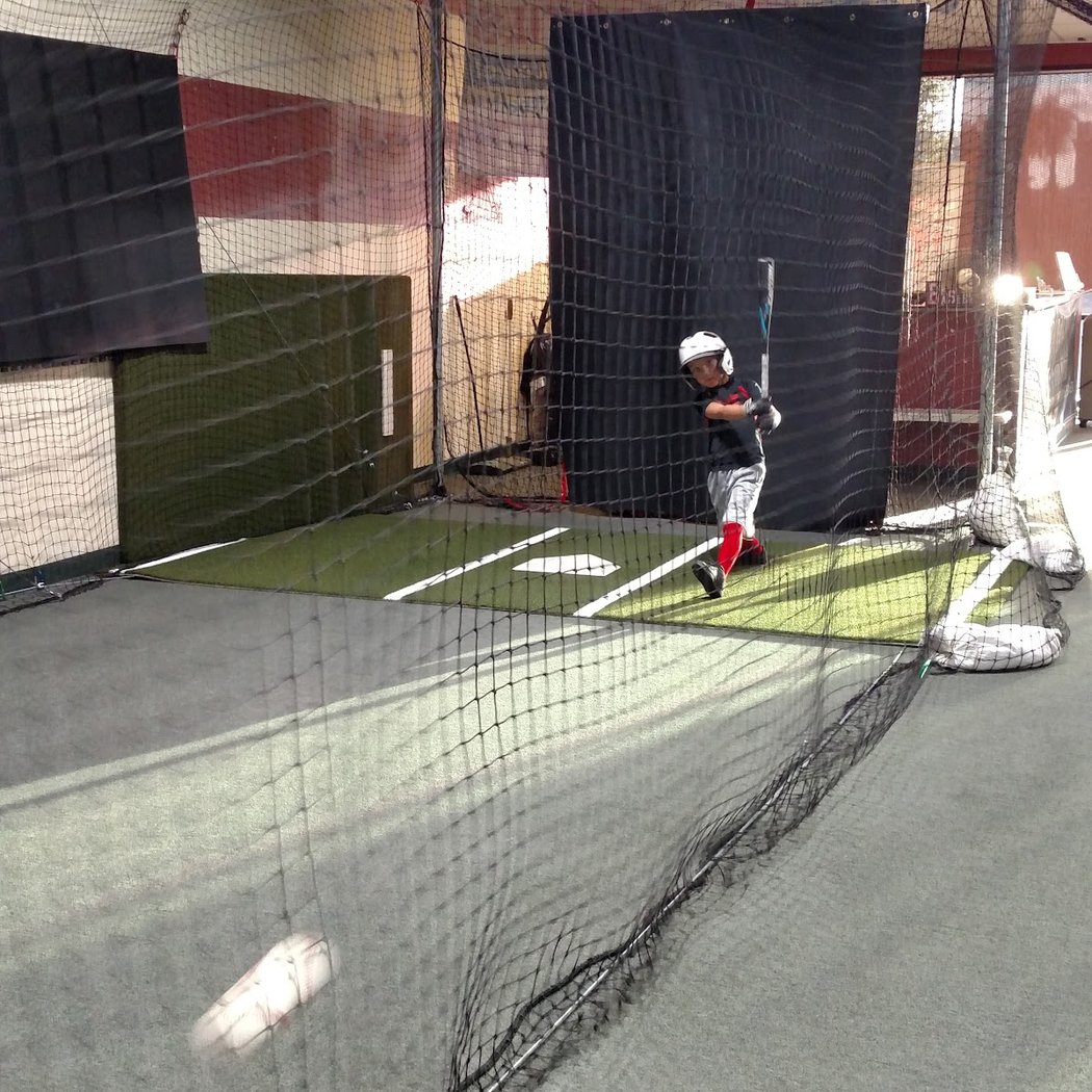Competitive Edge Batting Cages 1